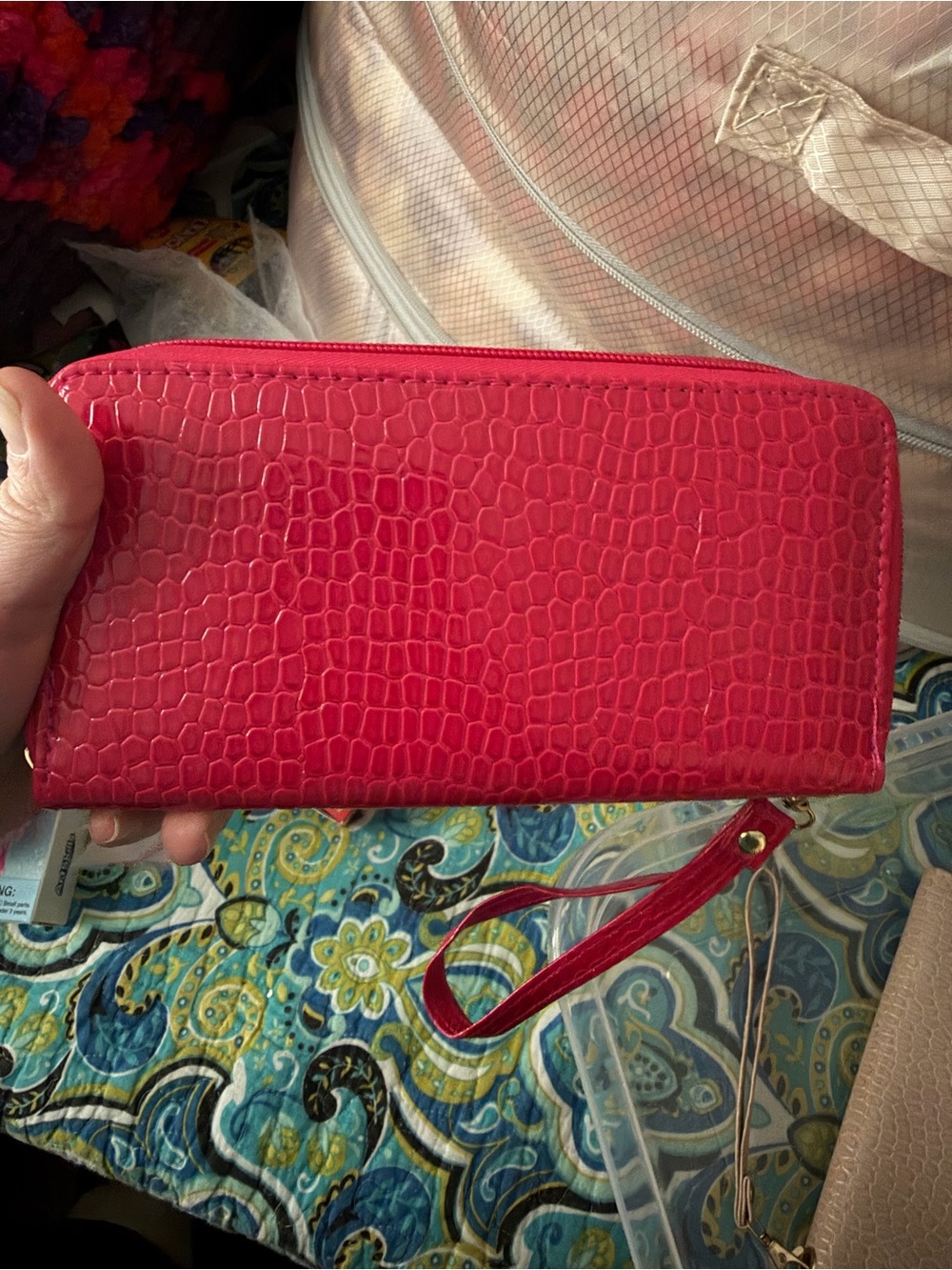 BNWOT Red Wallet